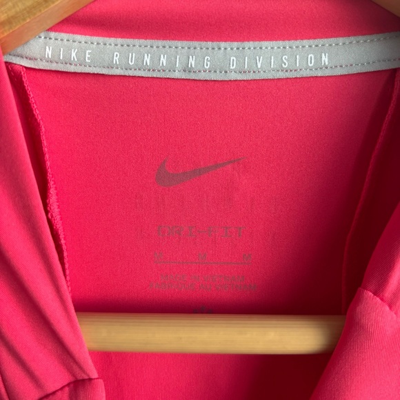 NWT Nike Running Division Tank Top Athletic Muscle Shirt Dri Fit Aster Pink M - Picture 12 of 15